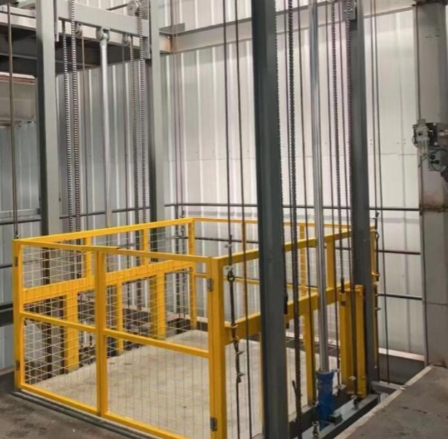 介休导轨式升降机一般加工周期