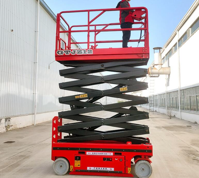 介休自行走移动式升降机