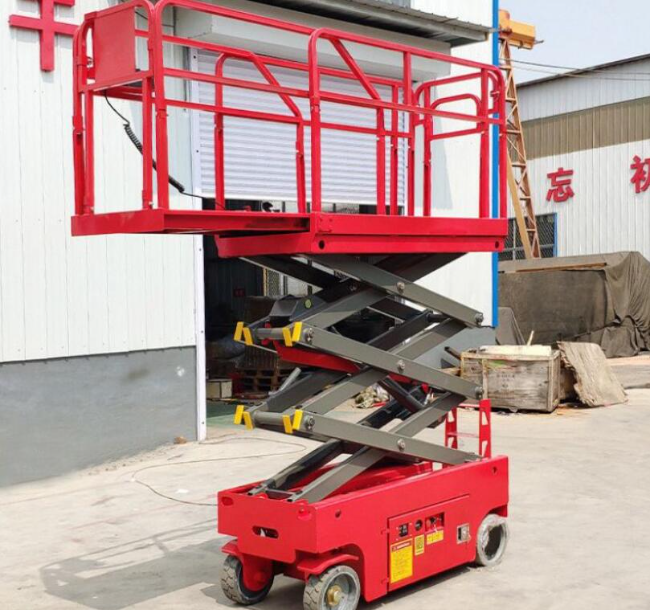 介休移动剪叉式升降机