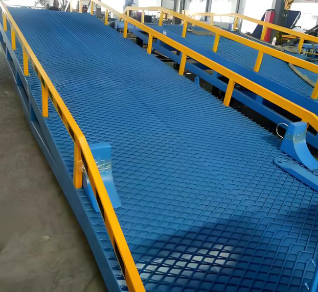 介休移动式液压登车桥